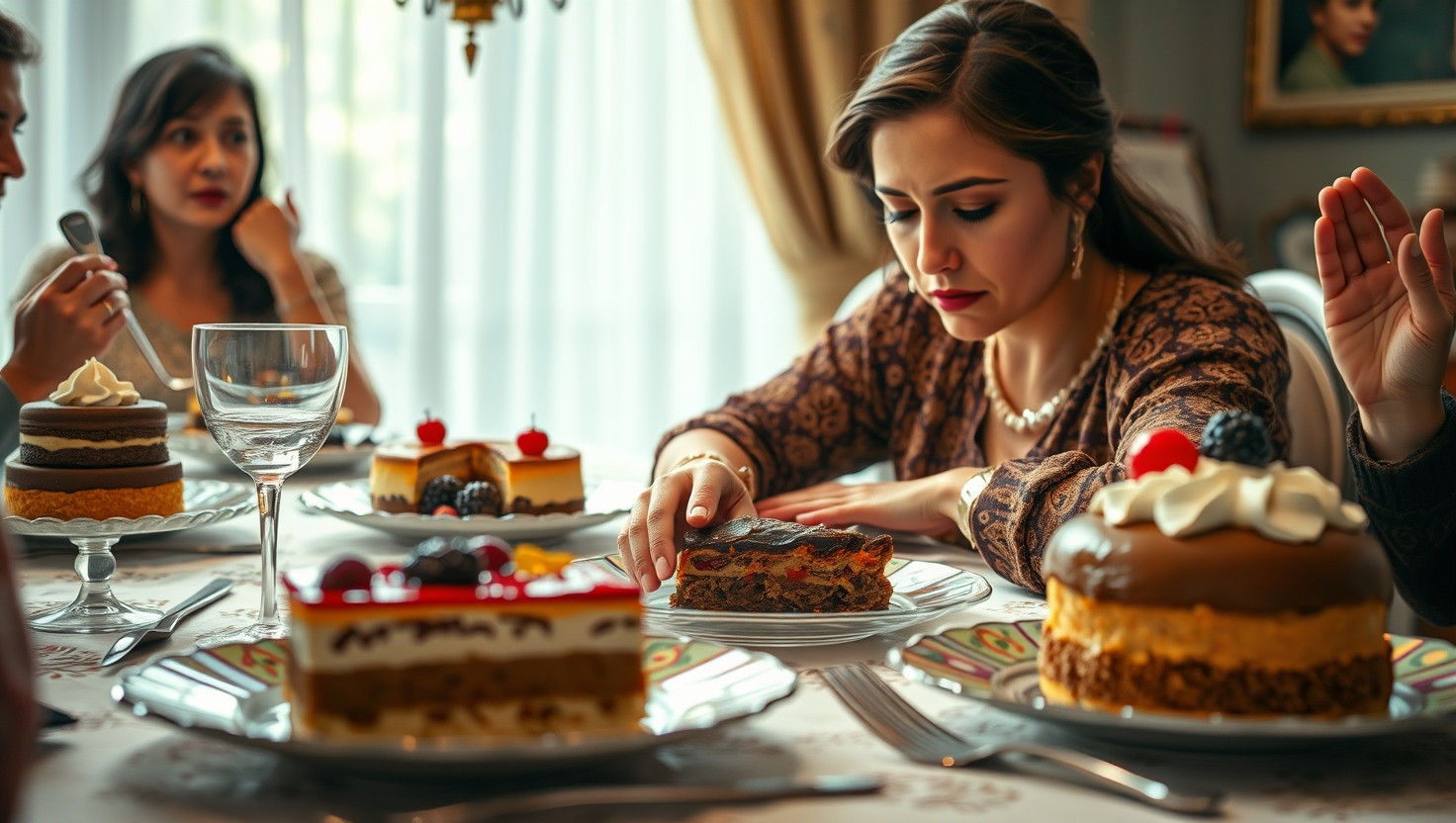 Family Dessert Drama: AITA for Keeping Traditional Recipes Secret from Curious Cousin?