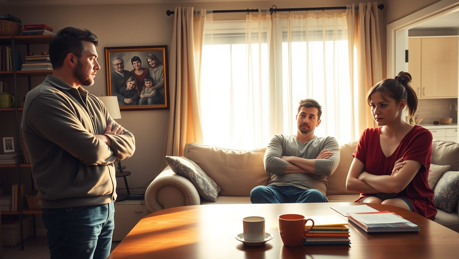 Family Feud: Should We Move In Together for Our Parents Sake?