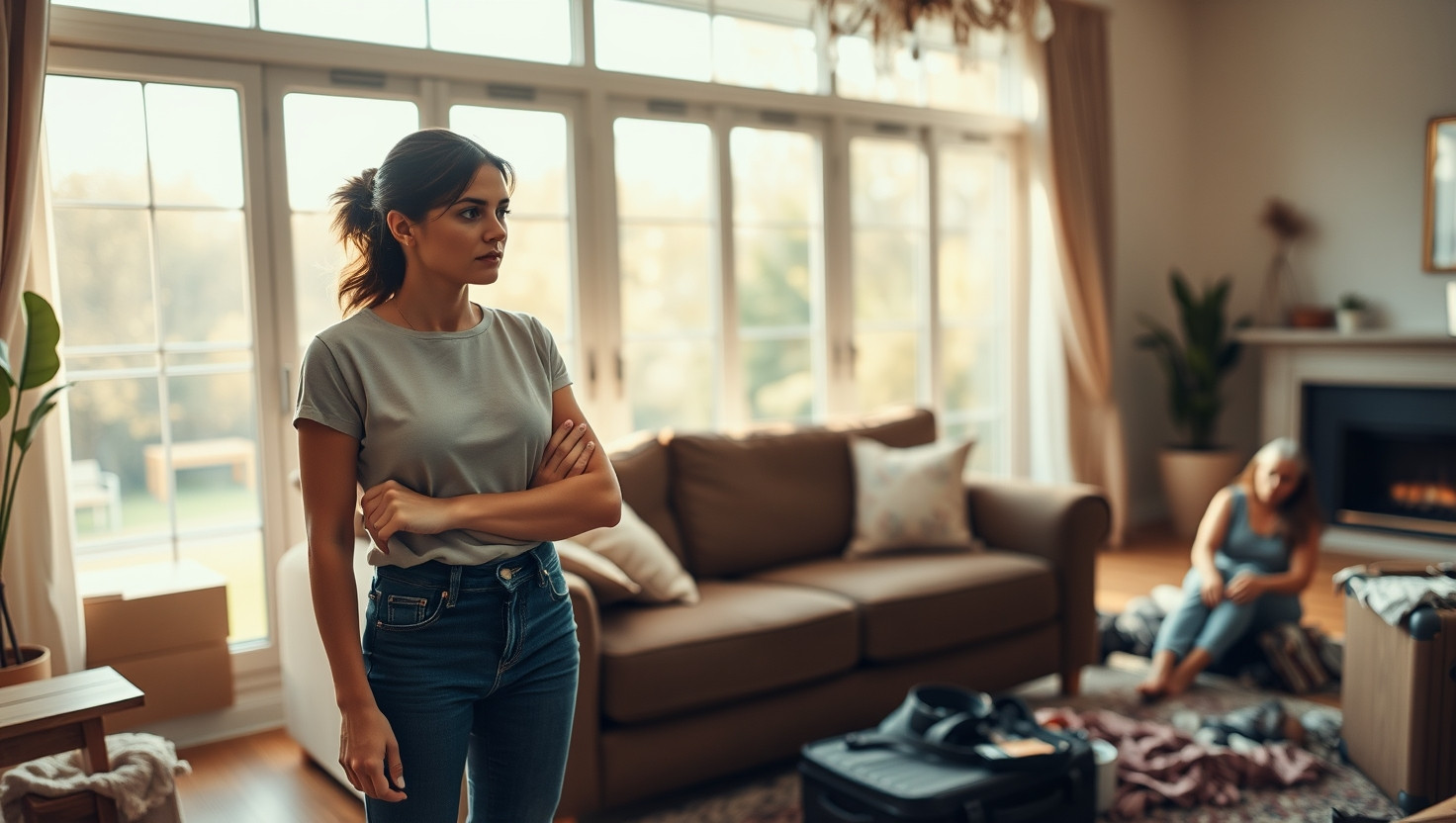 Debating Whether Im Wrong for Refusing to Let My Sister Move in During Family Housing Crisis