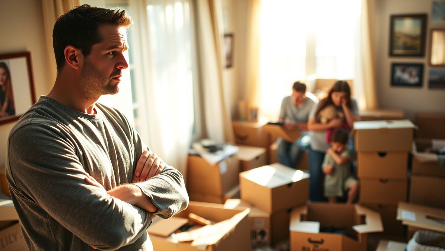 Family Urgently Needs Help Moving, But I Prioritized Work - AITA?