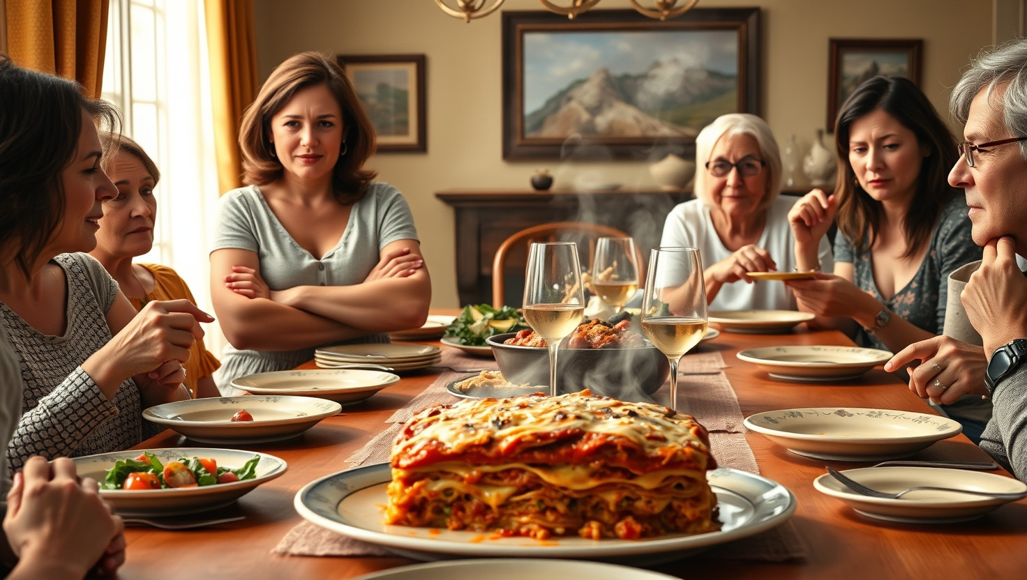 Family Feud: Should I Share My Grandmothers Secret Recipe?