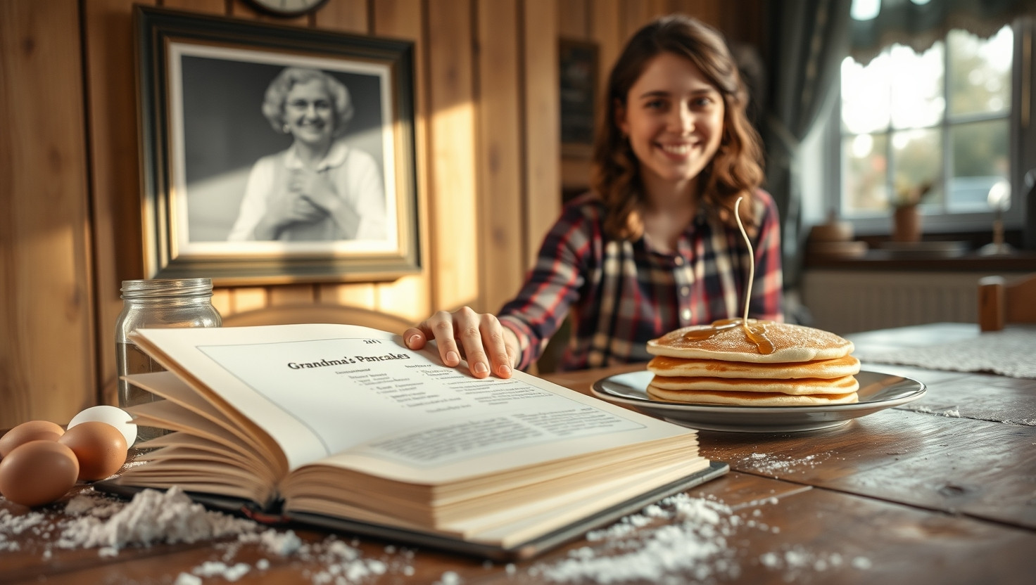 Should I Share My Familys Secret Pancake Recipe for a Food Truck?