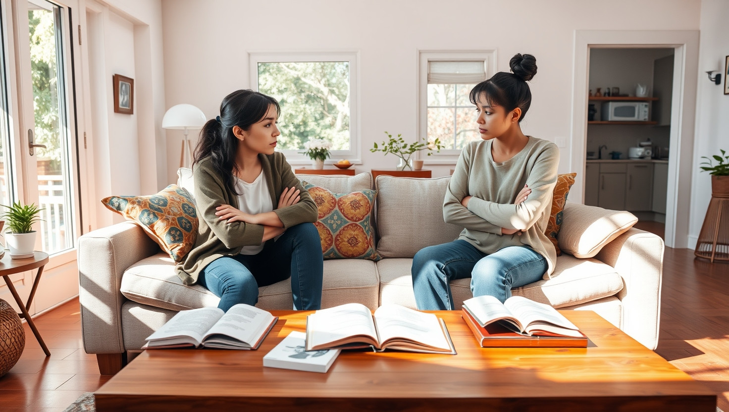 Should I Ask My Cousin to Share Housing Costs After Moving In with Me?