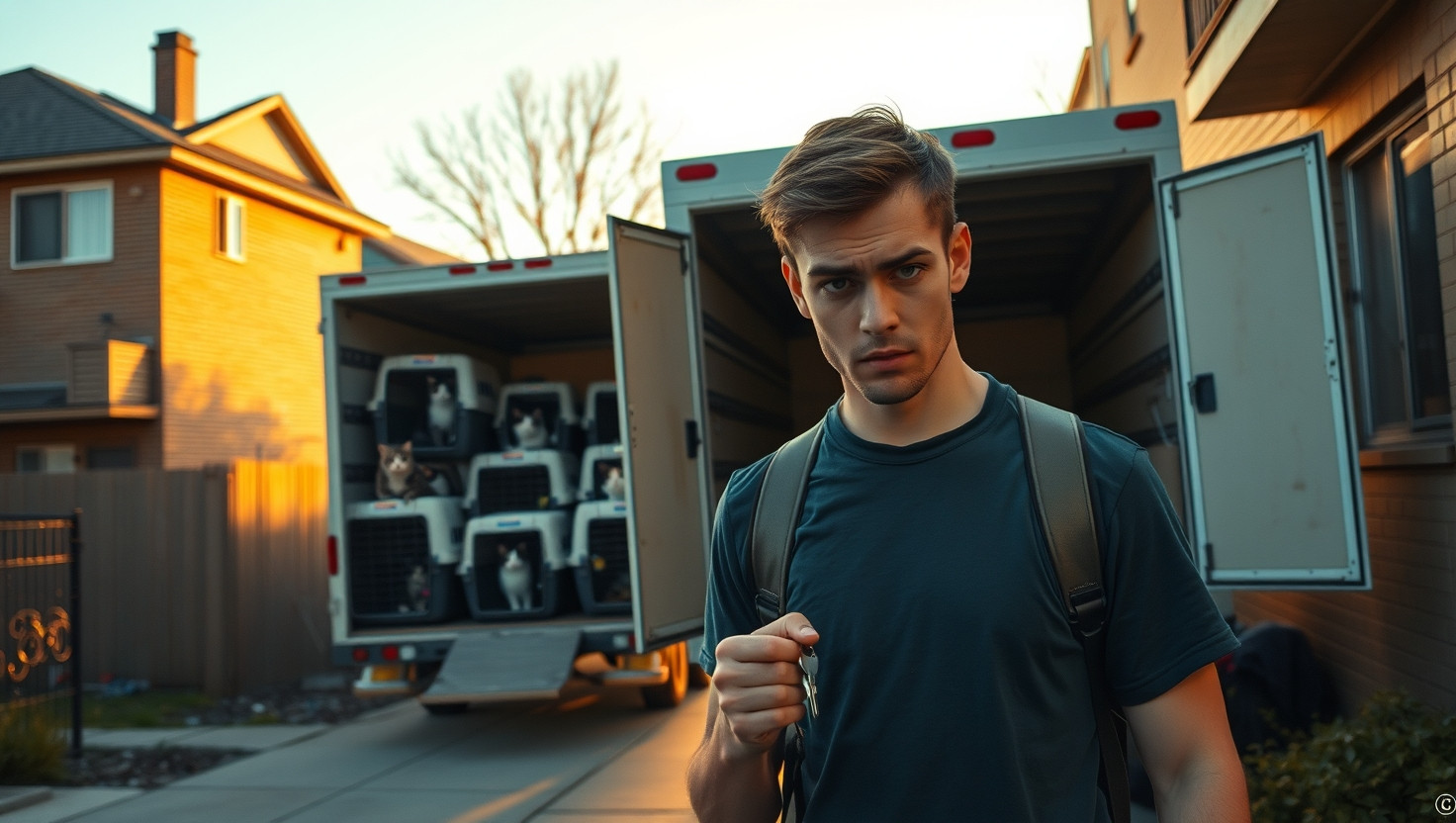 Roommate Dilemma: Declining to Assist with Move-In Due to Seven Rescue Cats?