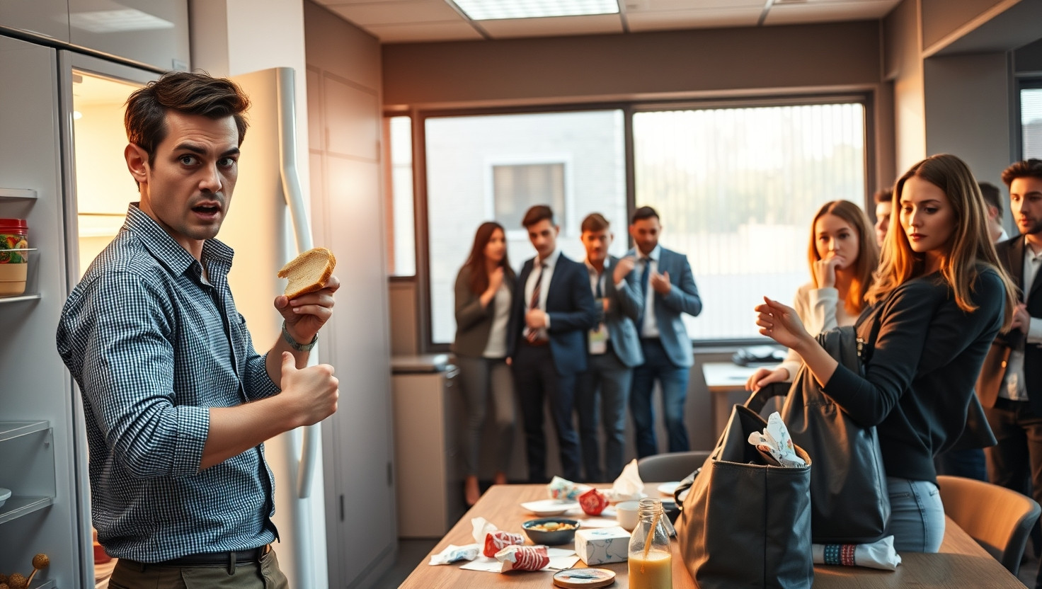 Confronting Coworker About Office Lunch Theft: AITA for Ignoring Bosss Orders?