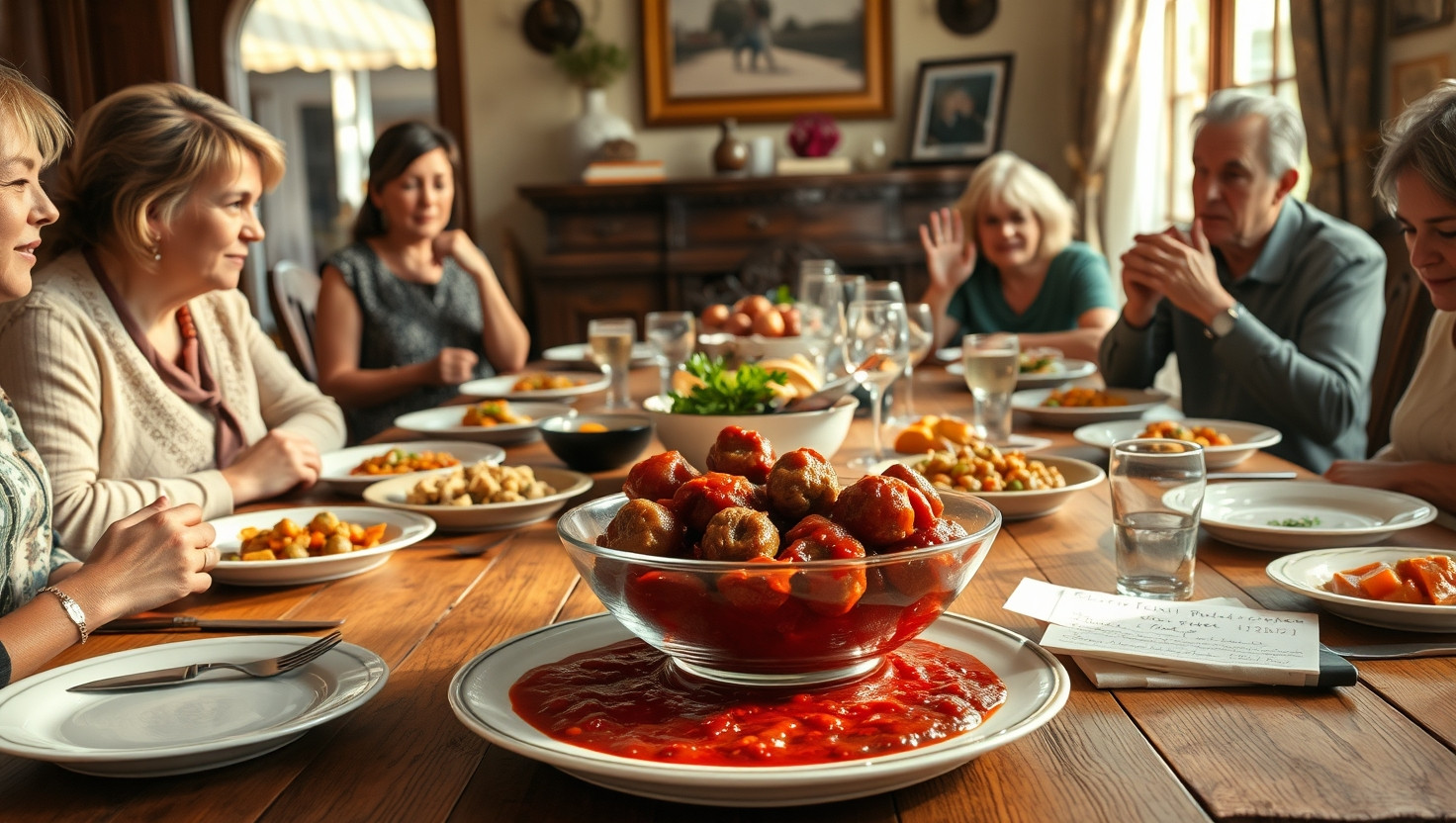 Family Feud: AITA for Keeping Grandmas Secret Meatball Recipe to Myself?