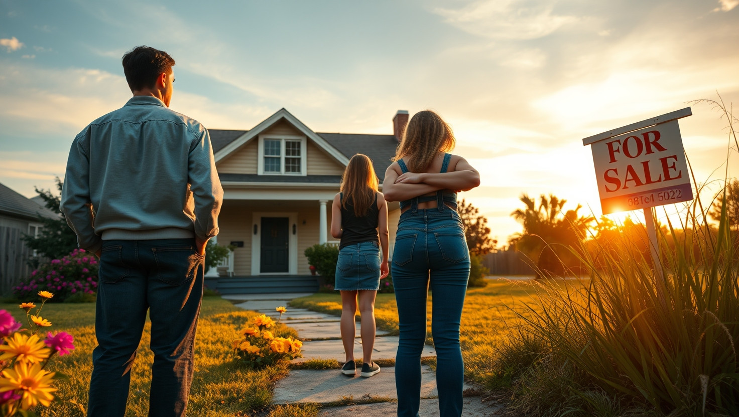 Debating Selling Family Home for Financial Reasons: AITA for Insisting?