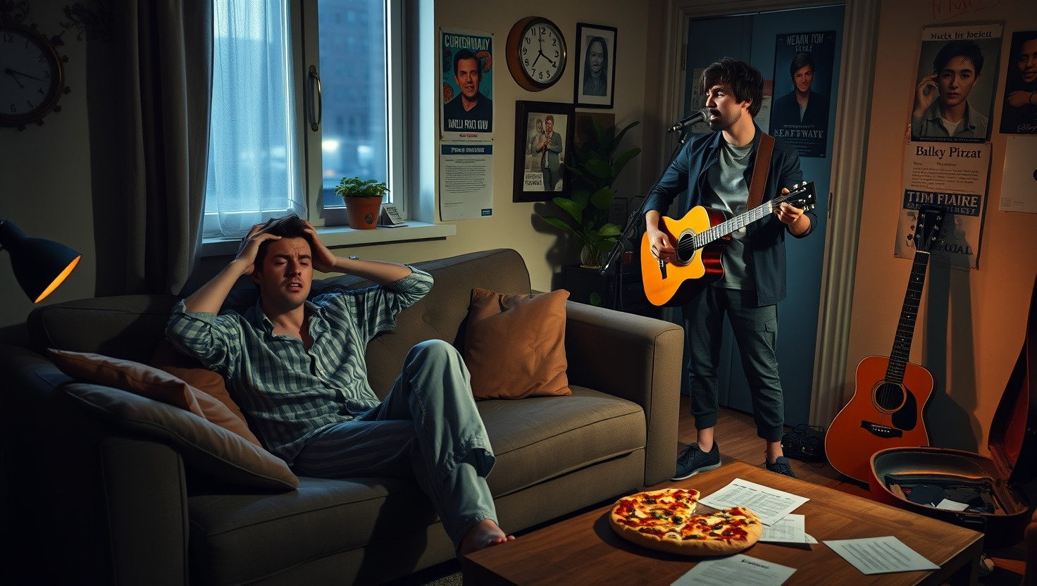 Roommates Late-Night Singing Dispute: AITA for Asking Him to Stop?