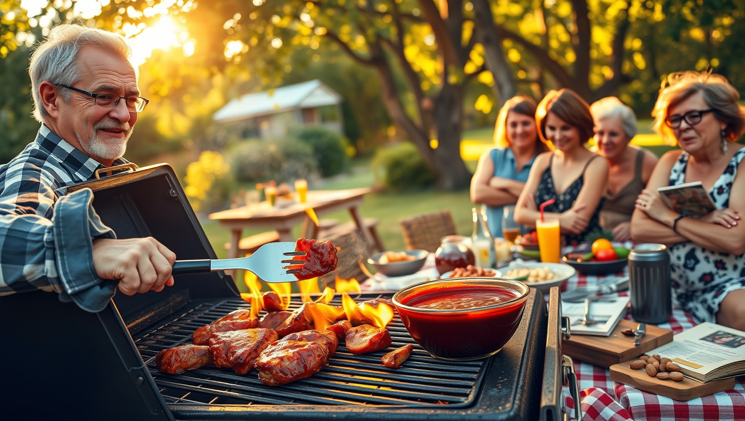 Family Feud: Refusing to Share Dads Secret BBQ Sauce Recipe - AITA?