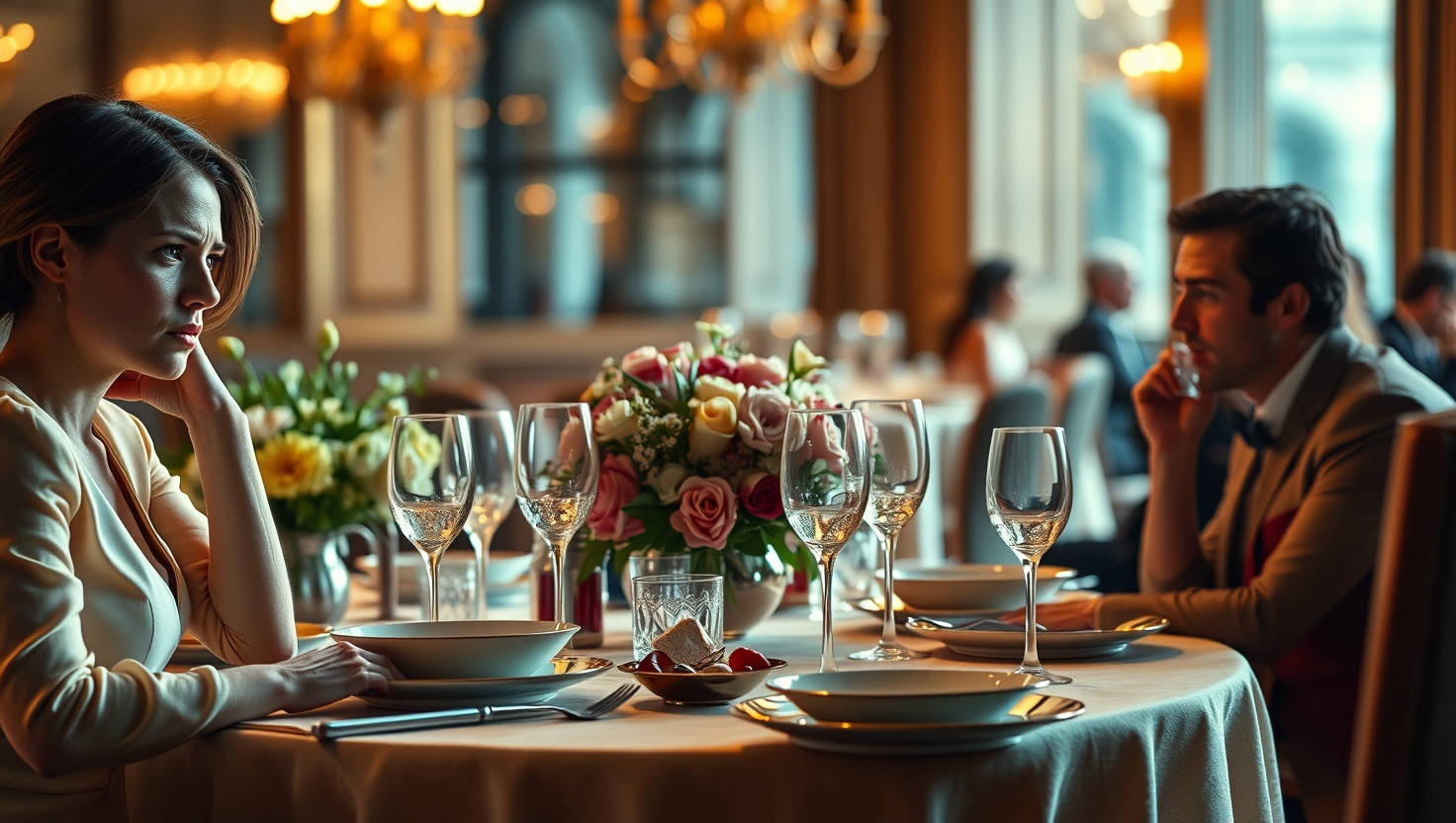 Should I Cancel Dinner Date After Friends Girlfriend Demands Equal Bill Split for Expensive Order?