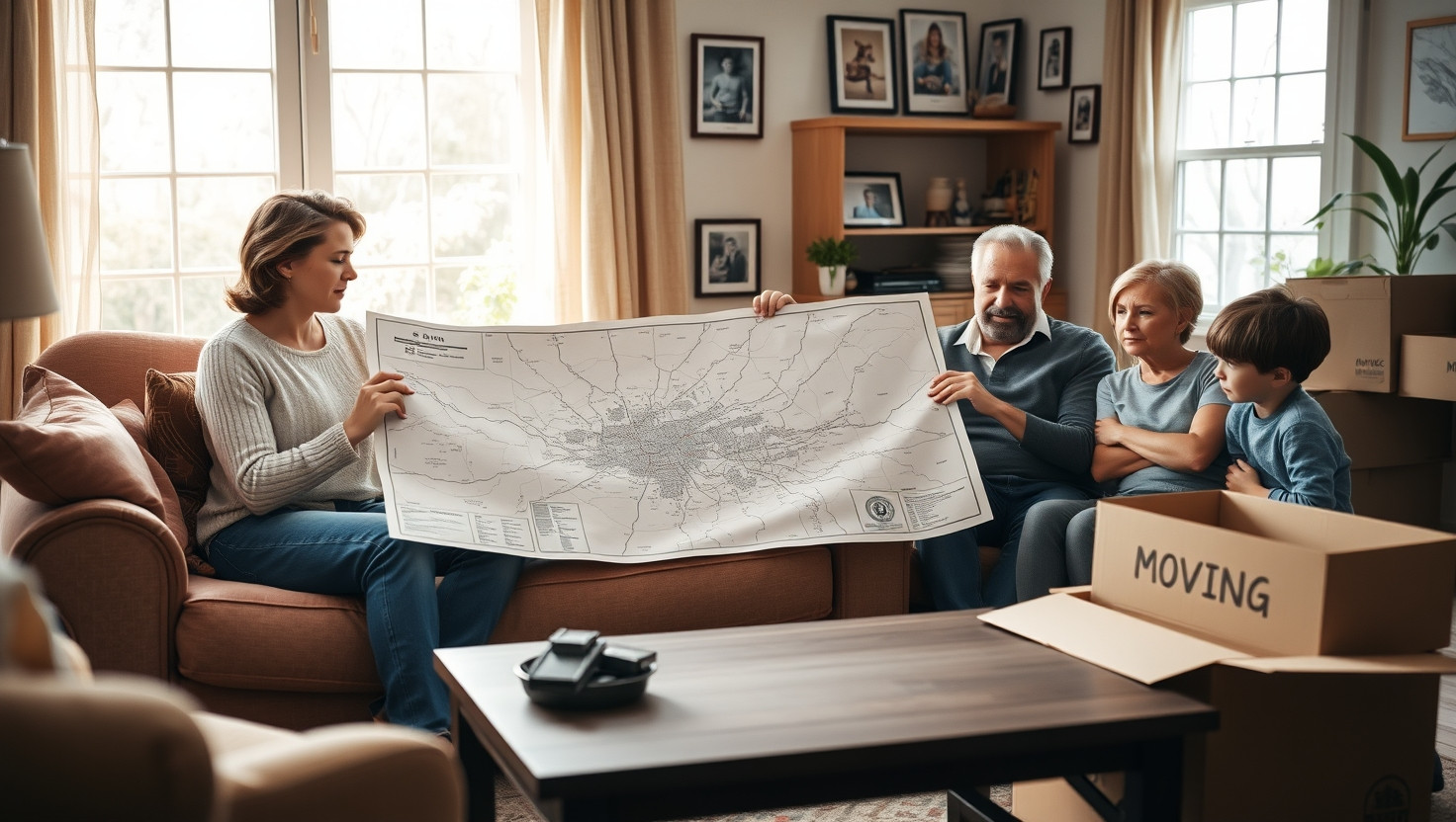 Should I Ask My Reluctant Family to Chip in for Our Big Move?