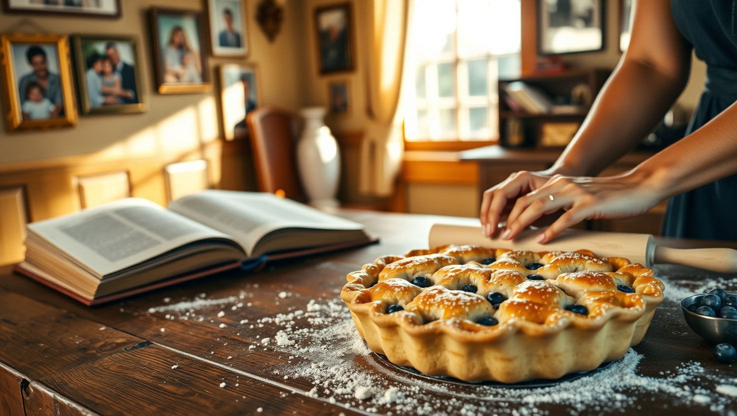 Family Feud: Should I Share My Grandmas Blueberry Pie Recipe for Cousins Bakery?