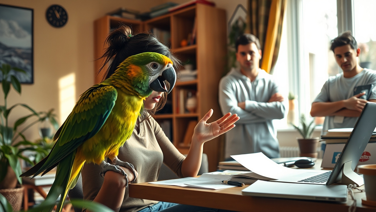 Friend Asks for Parrot Pet Sitting, But I Refuse Due to Noise - AITA?