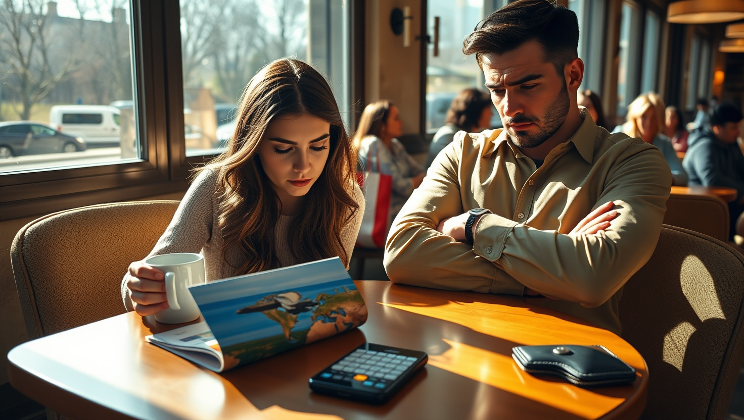 Should I Ask My Partner to Split Travel Costs Equally Despite Income Discrepancy?