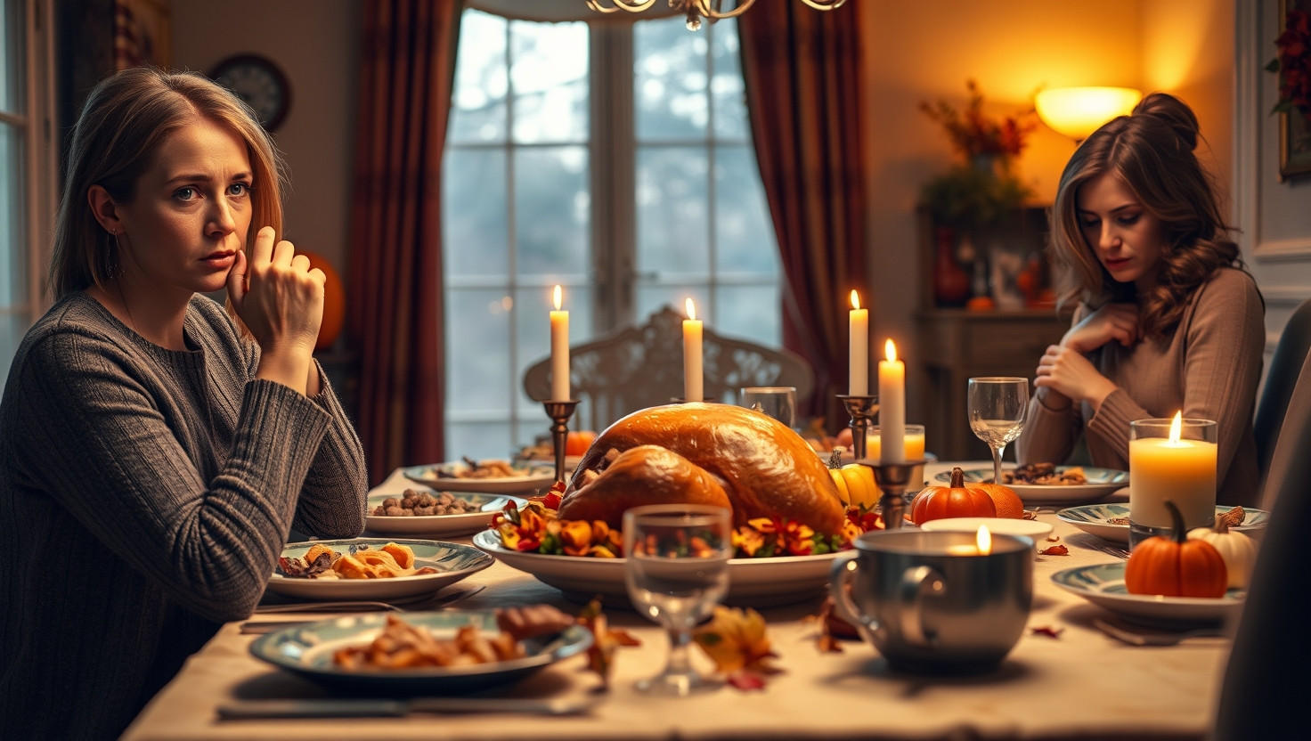 Jealous Sisters Thanksgiving Confession Sparks Dinner Disaster
