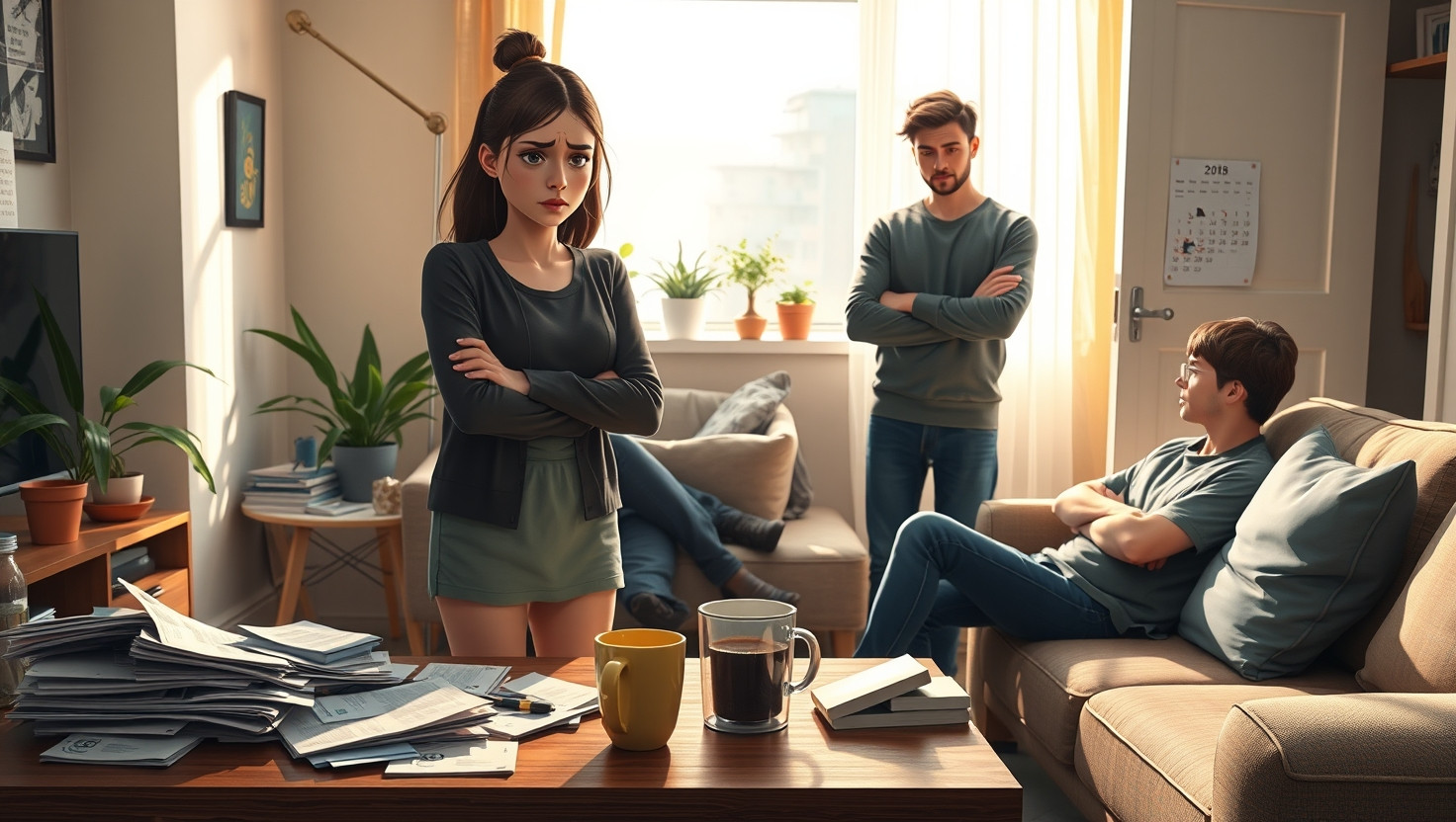 Roommates Partner Moved In Without Consent: Should They Pay Rent?