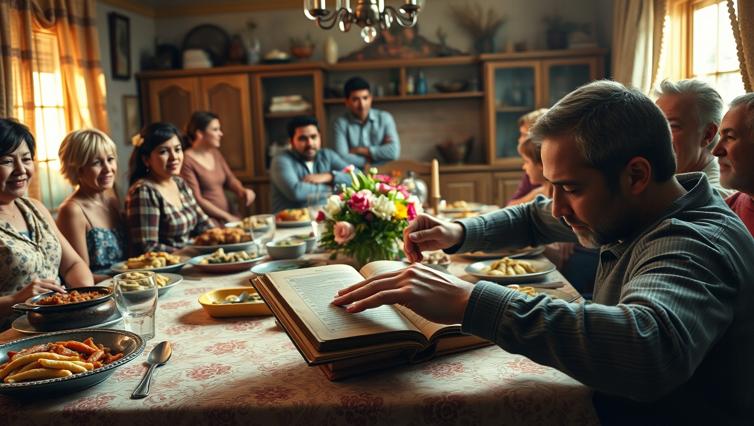 Family Drama Unfolds as I Refuse to Share Grandmas Secret Recipe