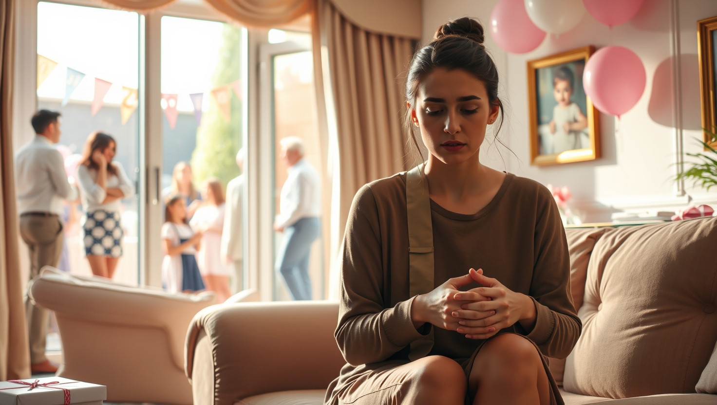 Refusing Sisters Gender Reveal Party Sparks Family Drama