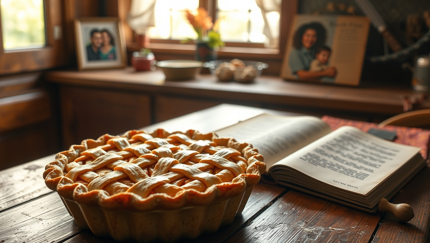 Debating Whether to Share My Moms Secret Apple Pie Recipe - A Family Tradition at Stake