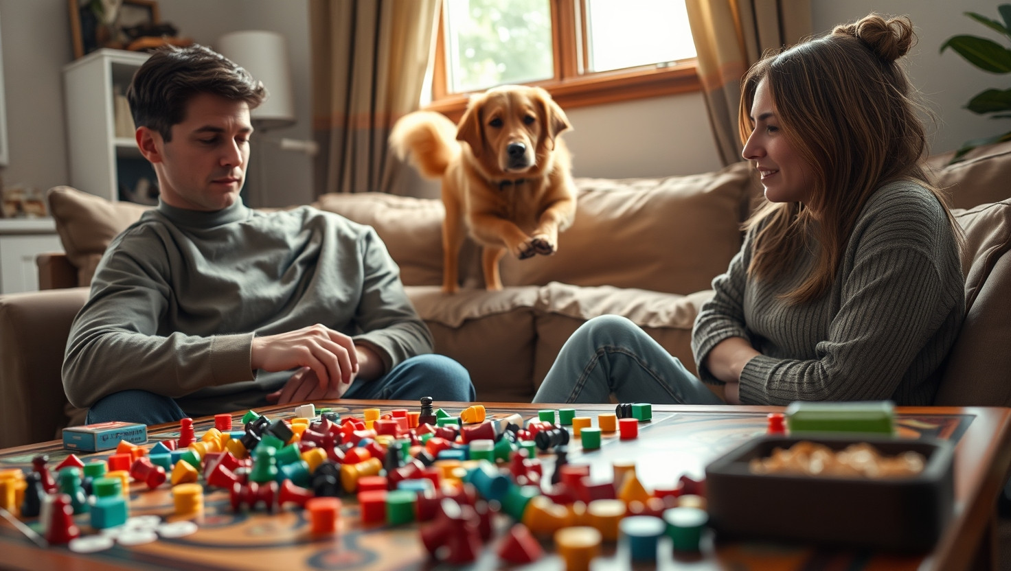 Dealing with a Disruptive Dog: Setting Boundaries at Game Night