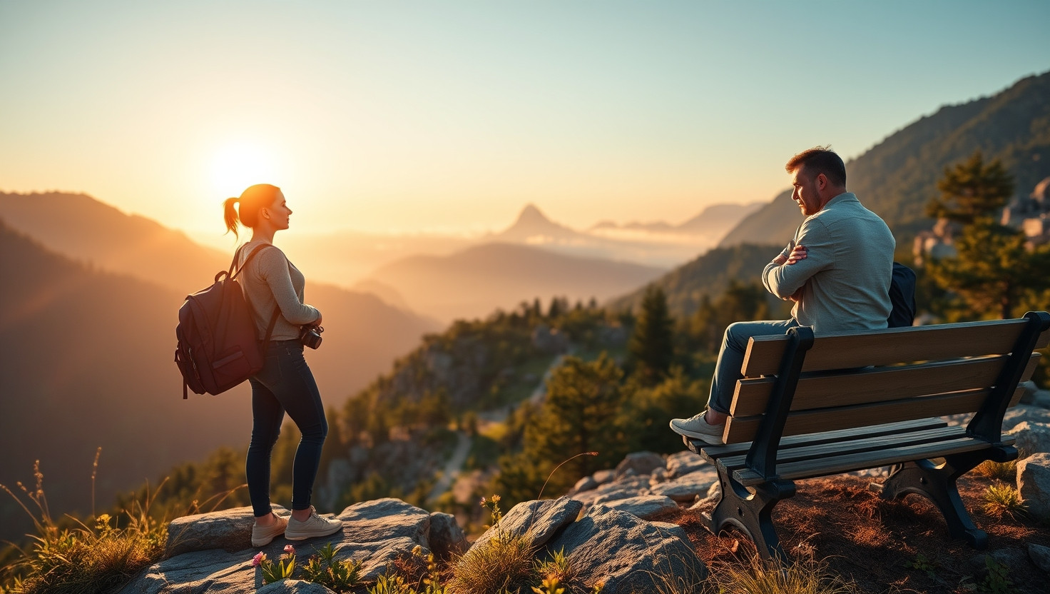 Travel Dilemma: Choosing a Solo Trip Over Compromising on Vacation Plans with Partner