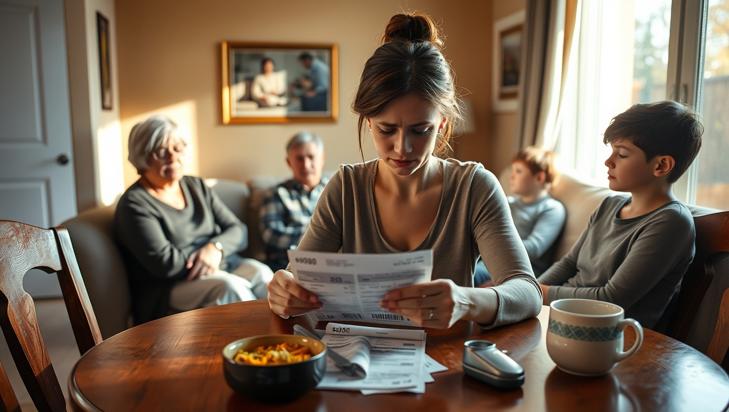 Should I Contribute to Family Housing Costs After Moving Back In? AITA?