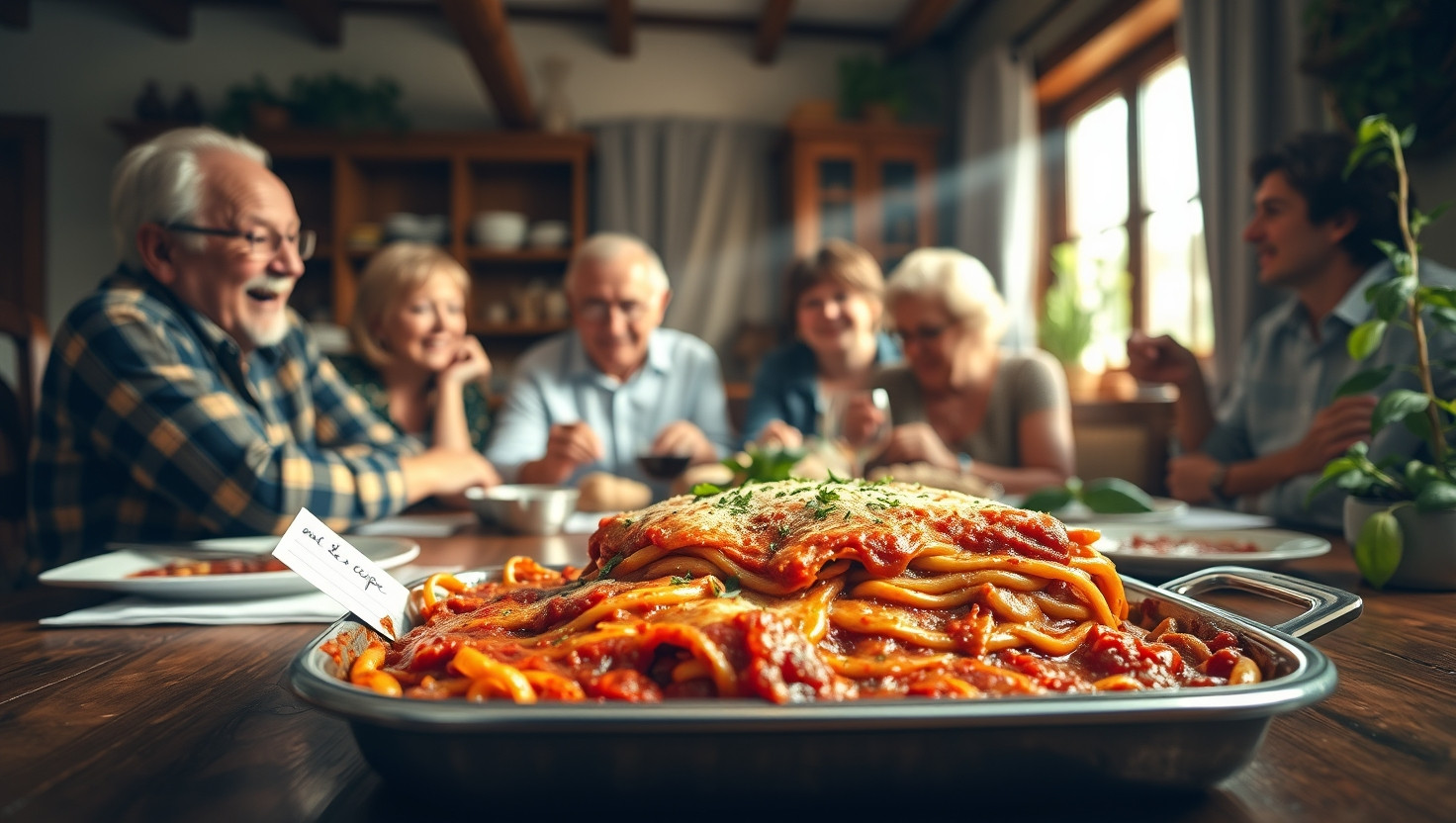 Refusing to Share Family Lasagna Recipe: AITA for Keeping Tradition Alive?