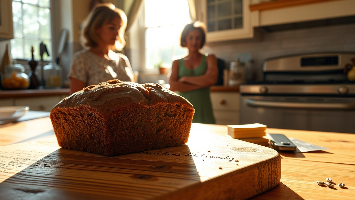 Should I Share Grandmas Banana Bread Recipe with a Friends Bakery?