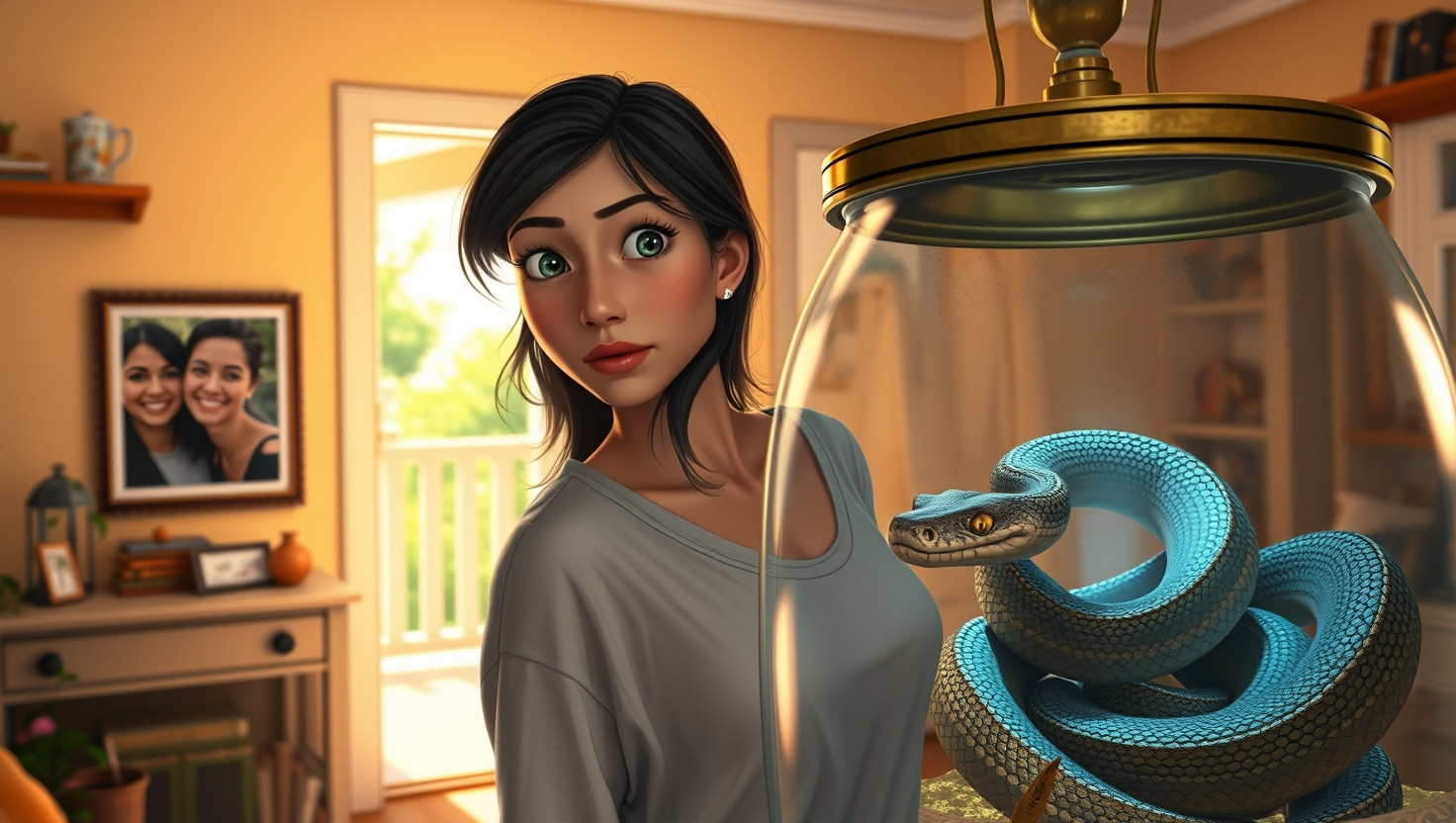 Would I be wrong to decline pet-sitting my friends aggressive snake during their vacation?