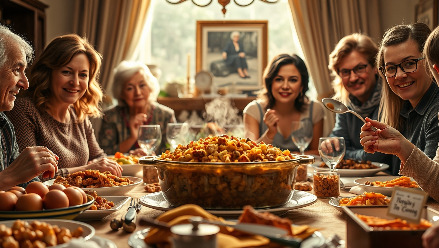Family Betrayal: Should I Share Grandmas Famous Thanksgiving Stuffing Recipe?