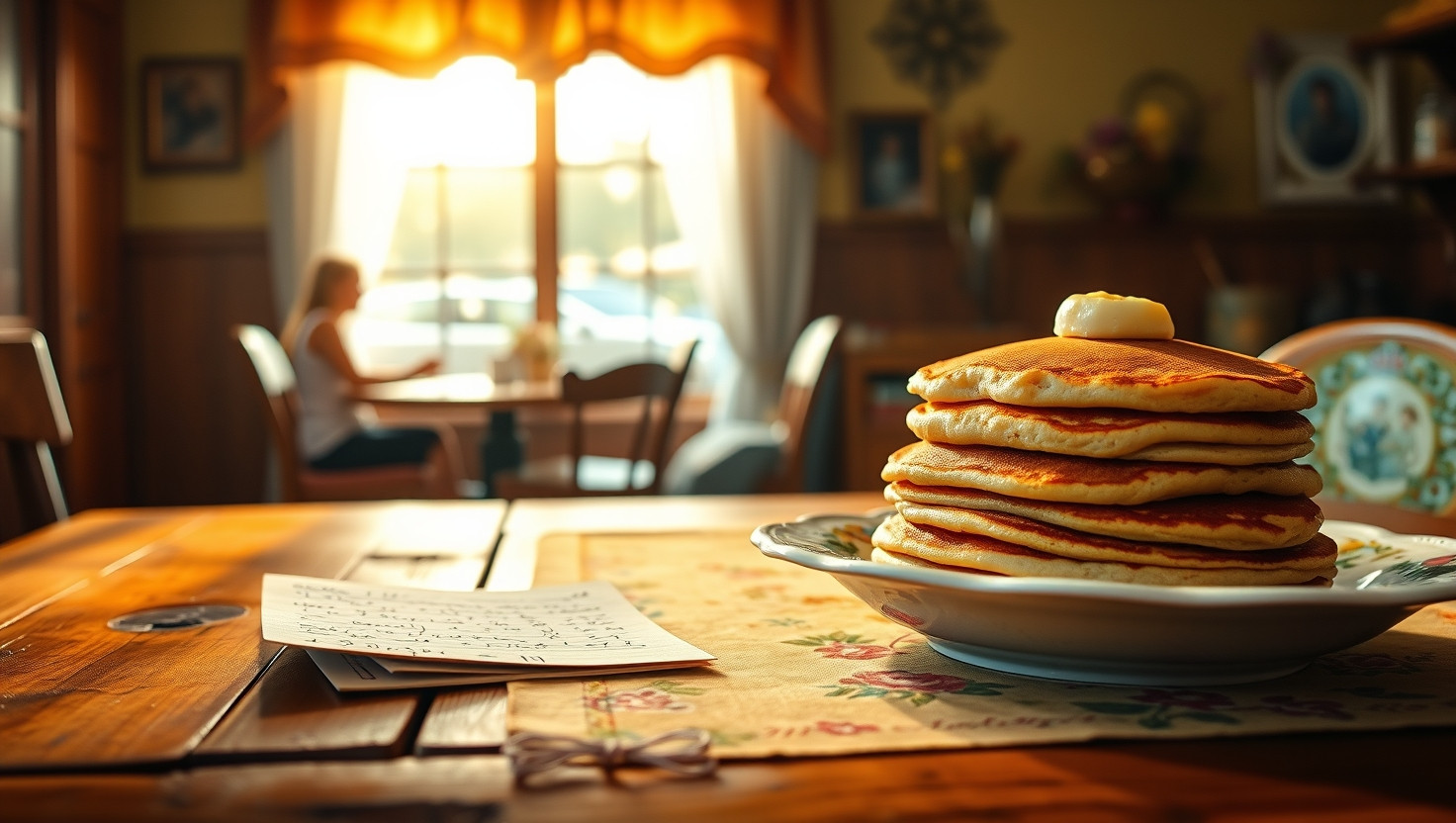 Refusing to Share Moms Pancake Recipe: AITA for Protecting Family Tradition?