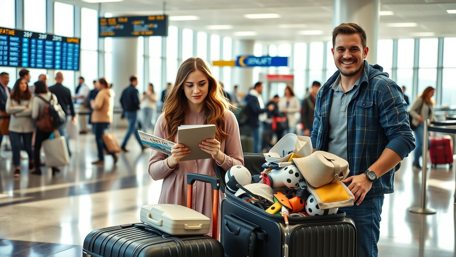 Should I Insist My Partner Packs Lighter for Our Vacation?