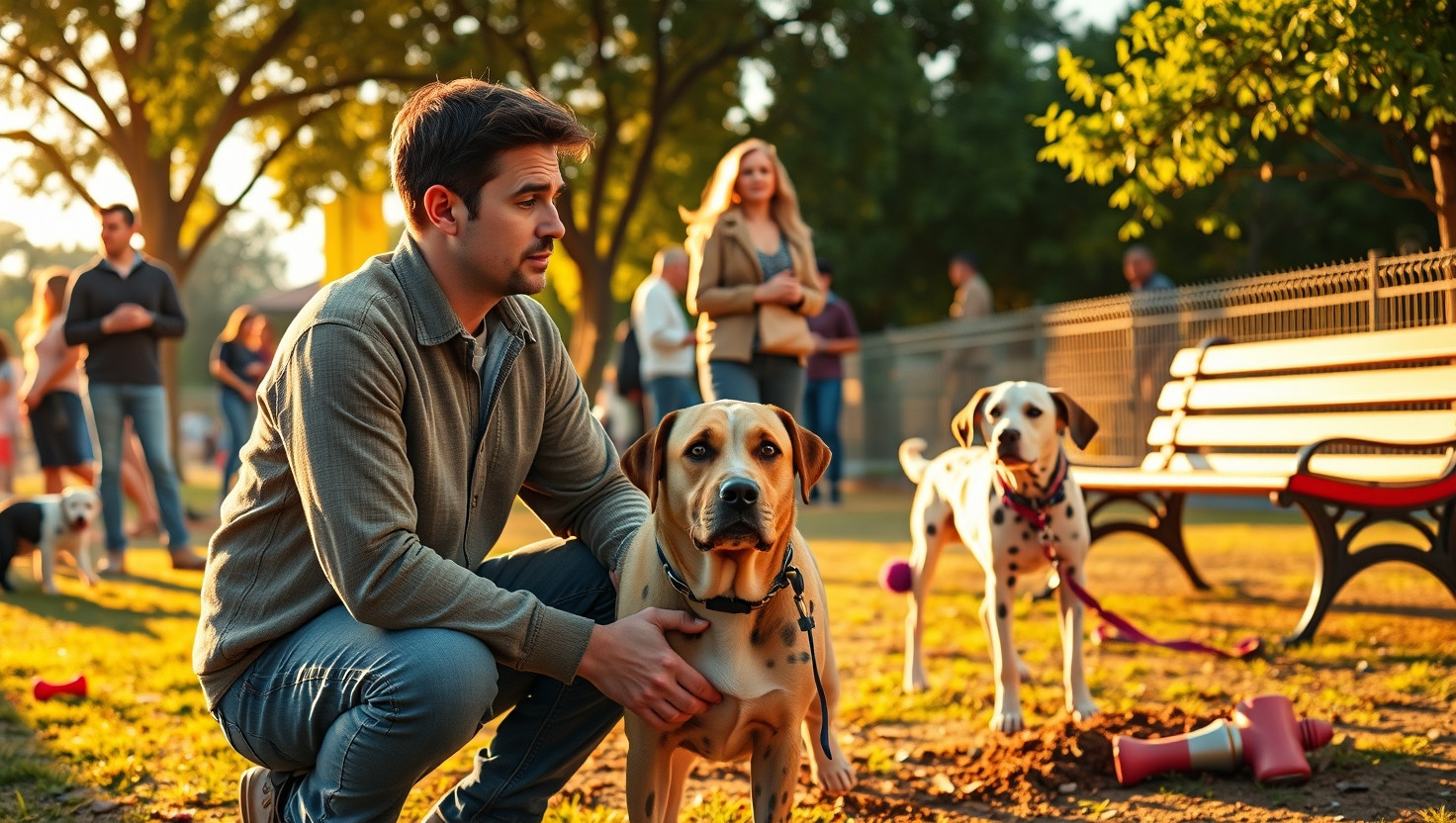 Should I Report A Dog Owner Not Cleaning Up After Their Pet At The Park?