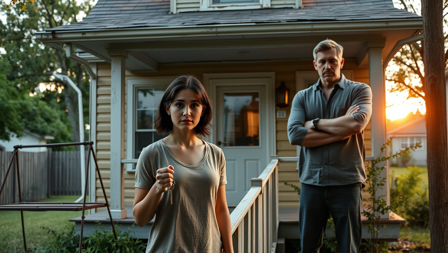 Woman Inherited Family Home, Brother Demands They Keep It