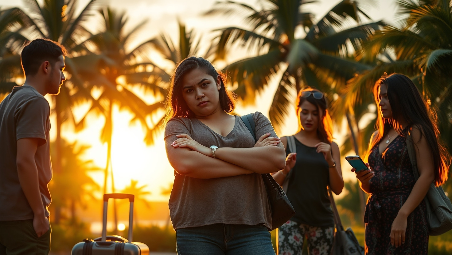 Should I Have Paid for My Friends Last-Minute Flight Change on Our Group Trip?