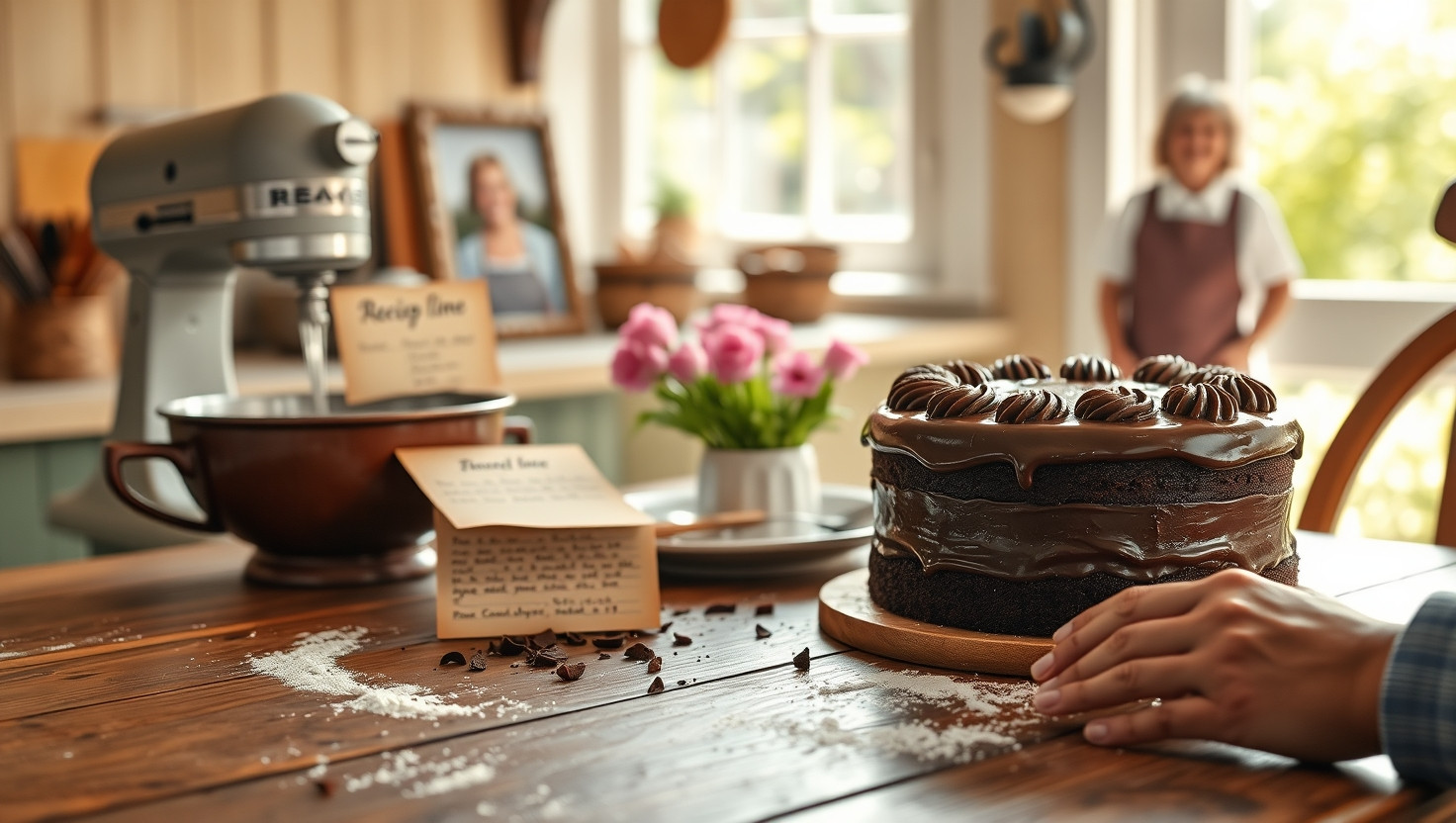 Debating Family Tradition: Should I Share My Grandmas Secret Chocolate Cake Recipe?