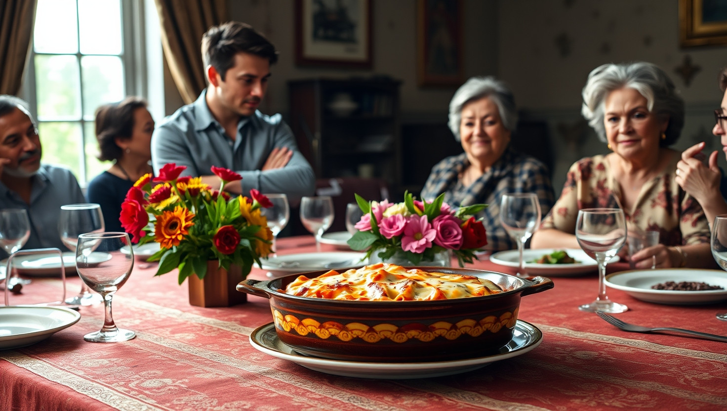 Family Drama Erupts Over Refusal to Share Secret Lasagna Recipe: AITA?