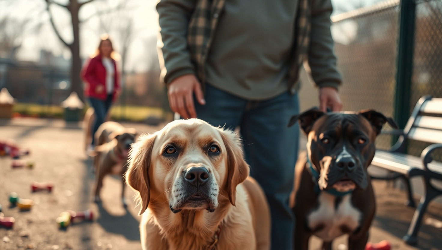 Should I Confront a Negligent Dog Owner After Their Pet Attacked Mine at the Park?