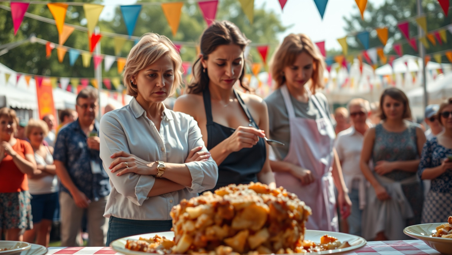 Should I Keep my Secret Family Recipe from a Friends Cooking Competition?