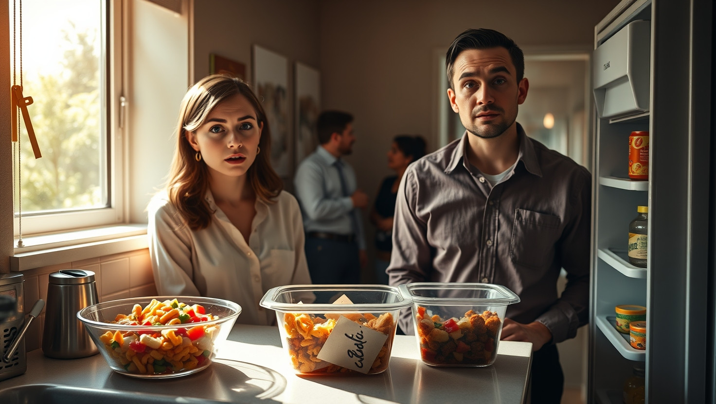 Dealing with a Lunch Thief at the Office: Am I in the Wrong for Confronting a Co-worker?