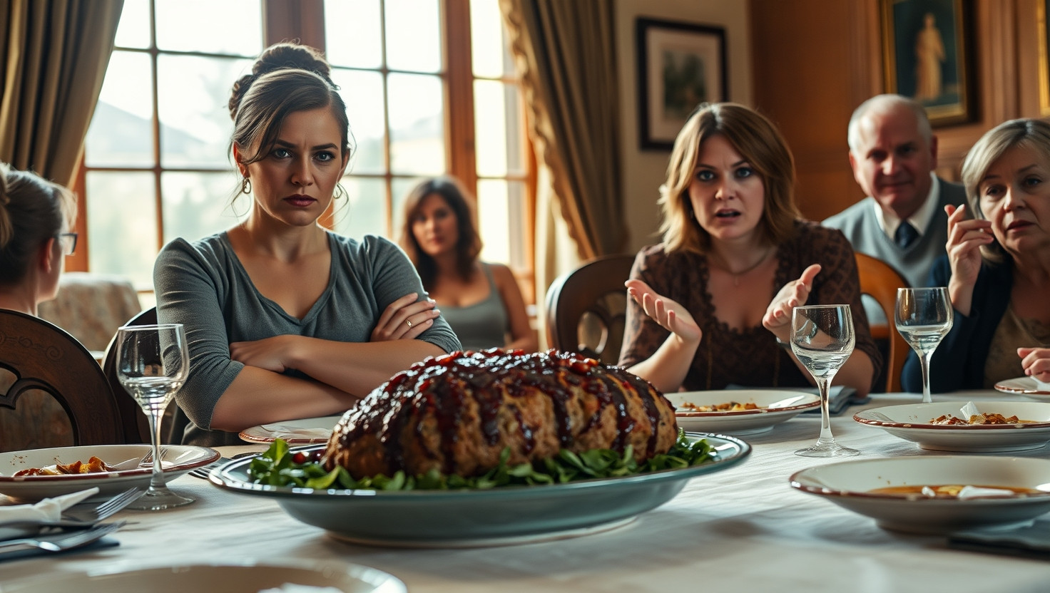 Should I Share Grandmas Famous Meatloaf Recipe Amid Family Feud Drama?