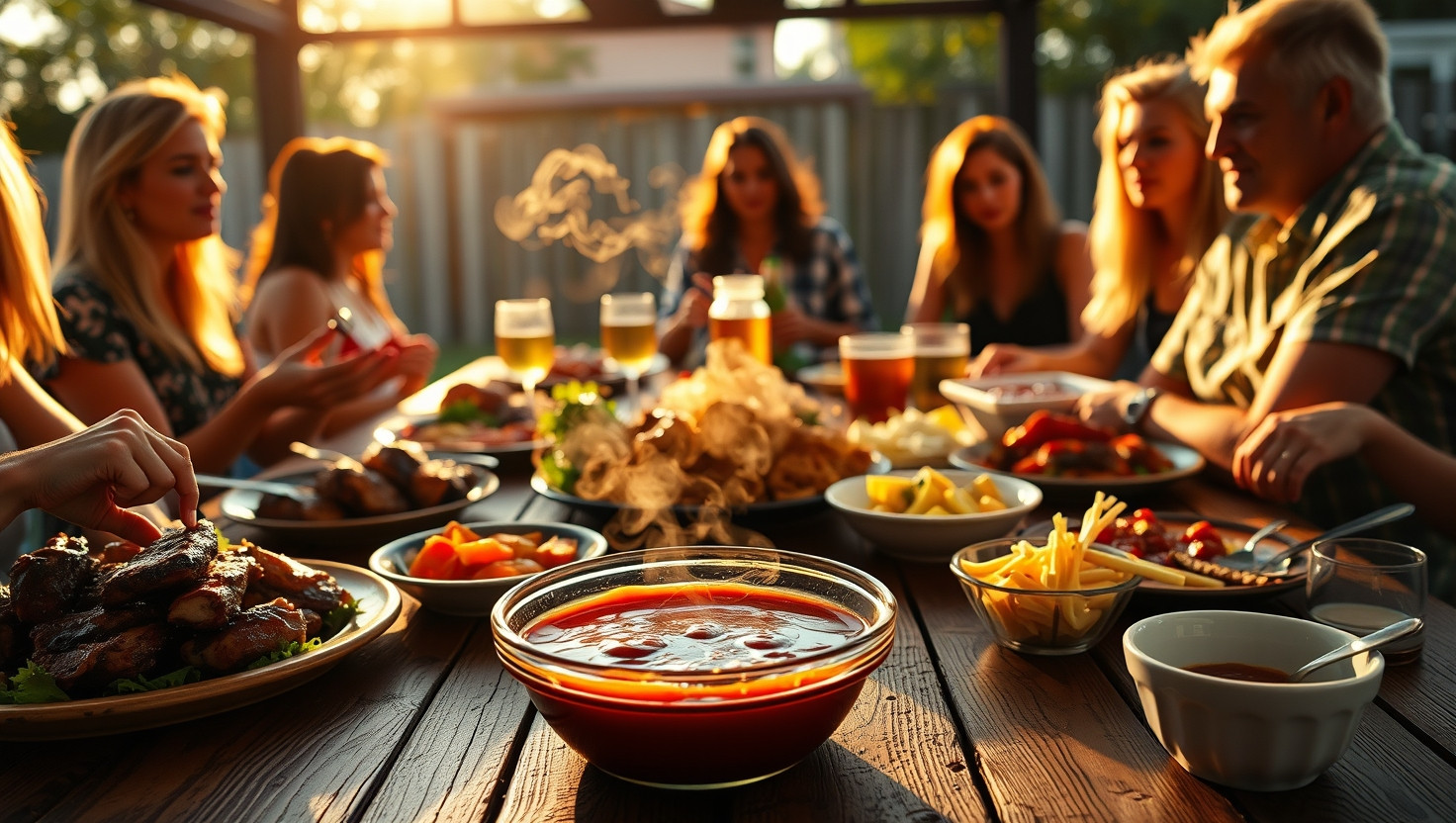 Should I Share My Secret BBQ Sauce Recipe With Friends? AITA for Keeping It to Myself?