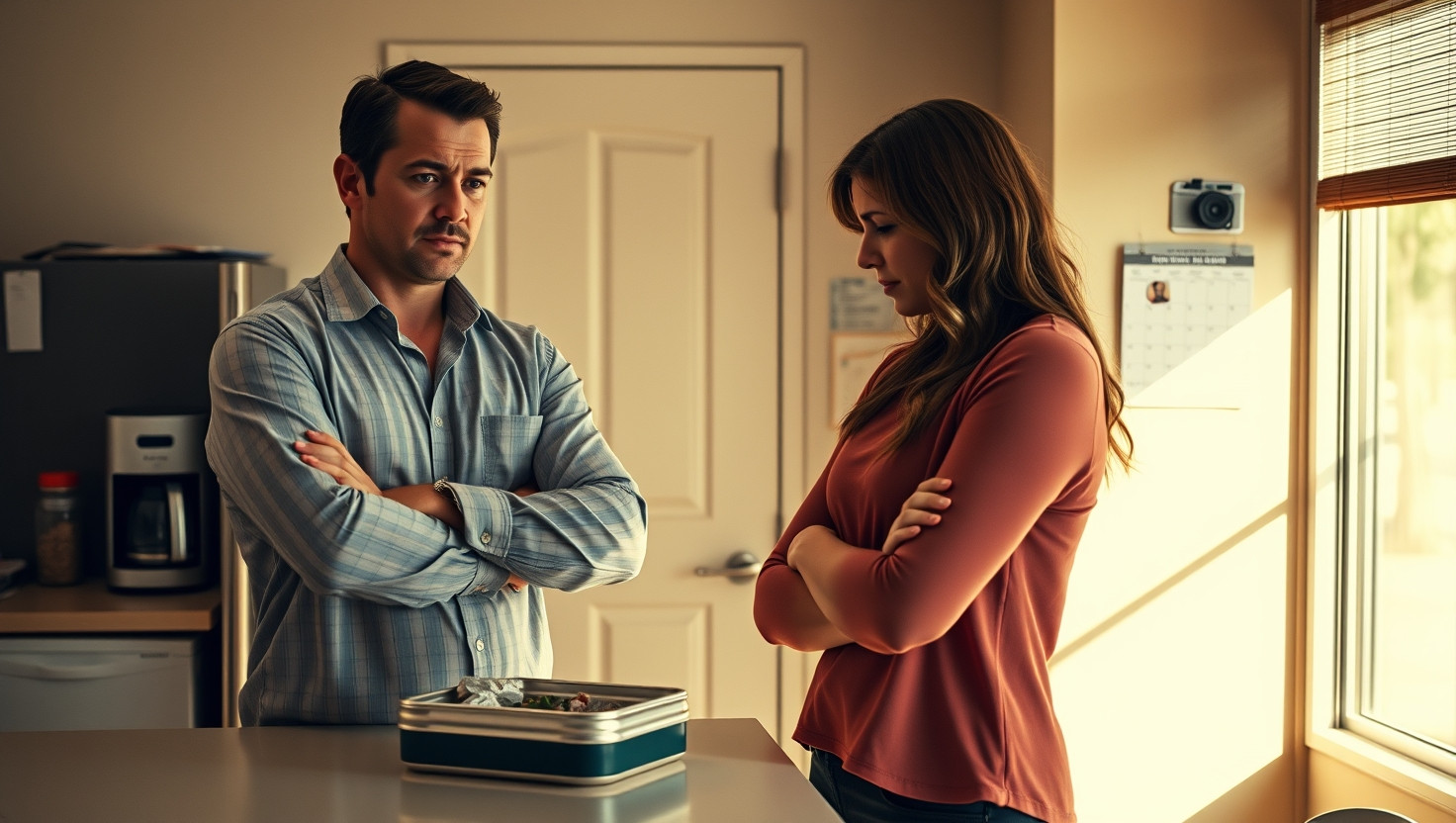 Caught on Camera: Confronting Coworker for Lunch Theft - AITA?