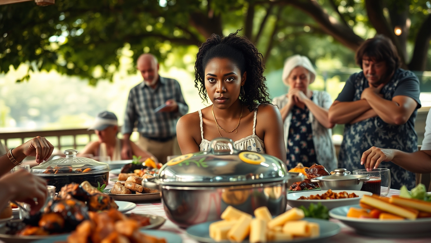 Family Recipe Drama: AITA for Keeping My Treasured BBQ Secret at Reunion?