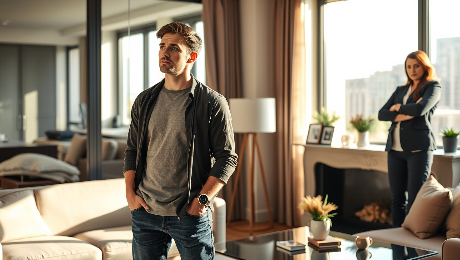 Am I Wrong for Rejecting Equal Split of Luxury Apartment Costs with Partner?