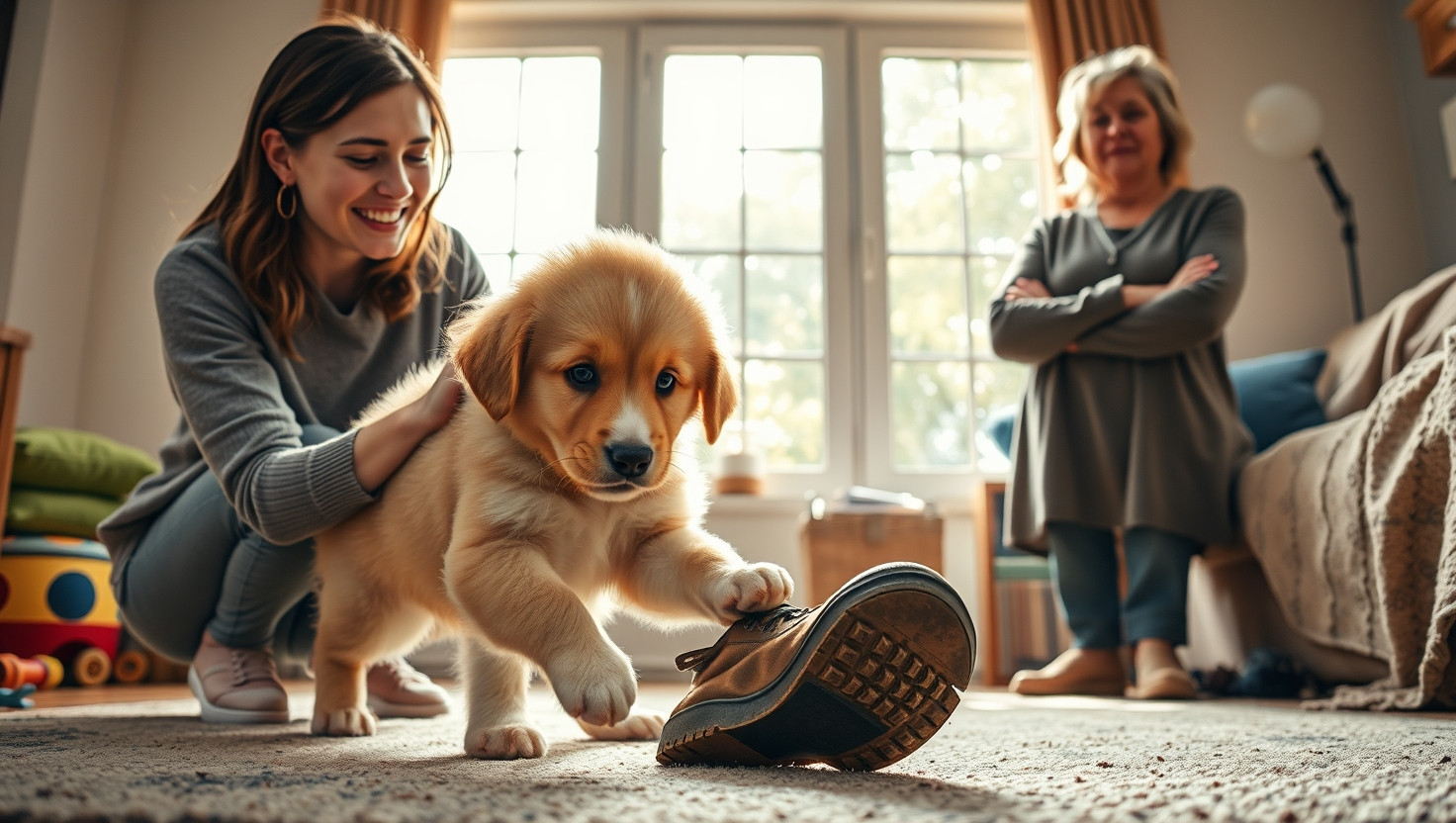 Friend Wants to Adopt the Puppy I Applied for First - AITA for Refusing?