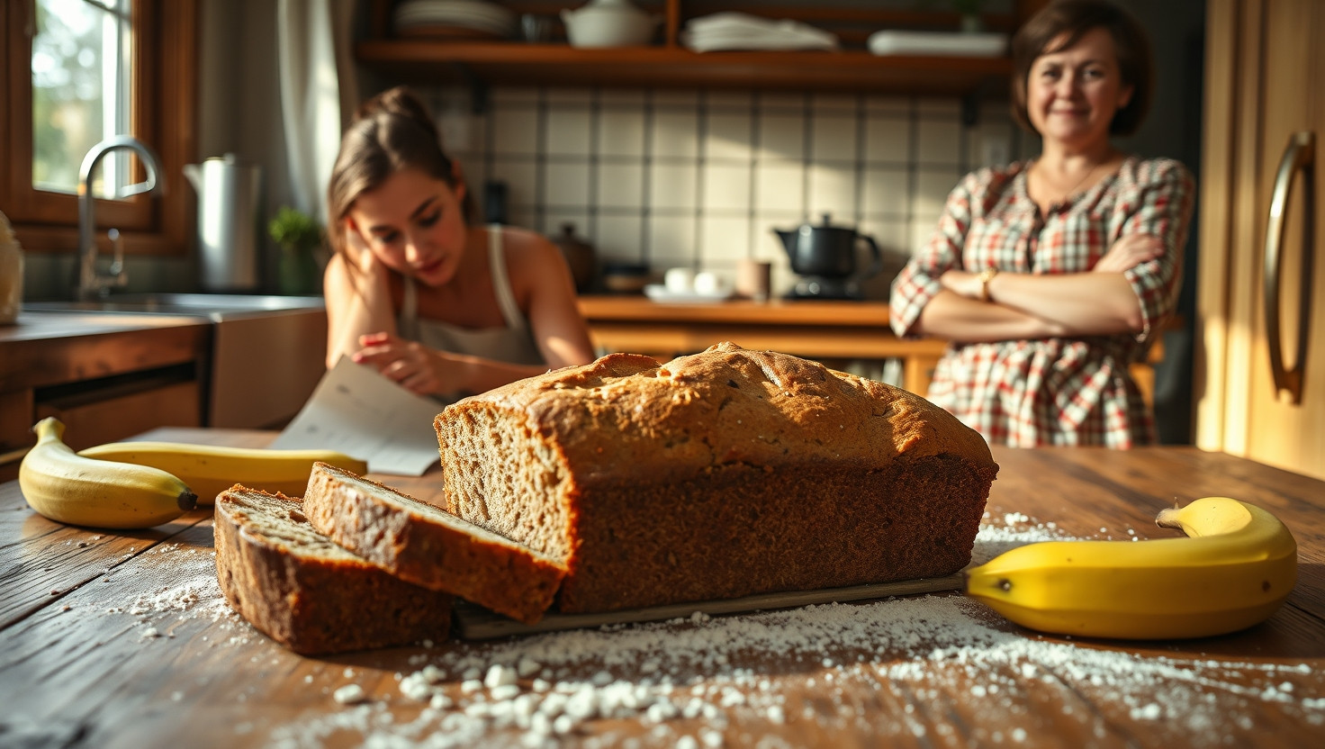 Refusing to Share Aunts Secret Banana Bread Recipe: AITA?