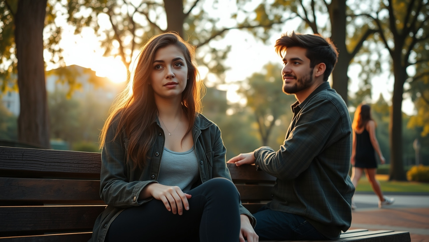 Is It Wrong to Date a Mutual Friends Ex After Discovering a Deep Connection?