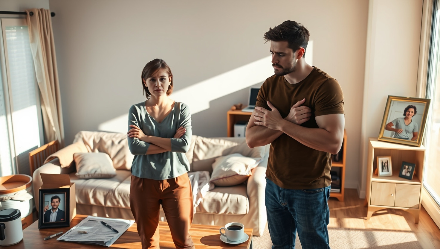 Refusing to Sign Lease Due to Partners Uninvited Roommate: AITA?