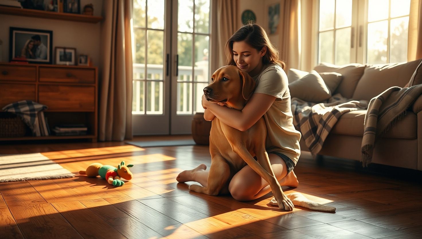 Should I Refuse My Partners Ex from Adopting Our Rescued Family Pet?